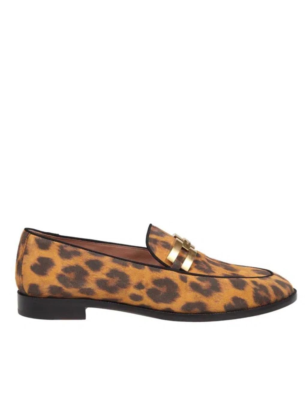 AQUAZZURA Brandi Suede Loafers In Safari Product Image