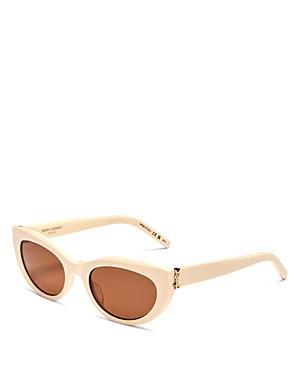 Womens Monogram Hinge Acetate 54MM Cat-Eye Sunglasses Product Image