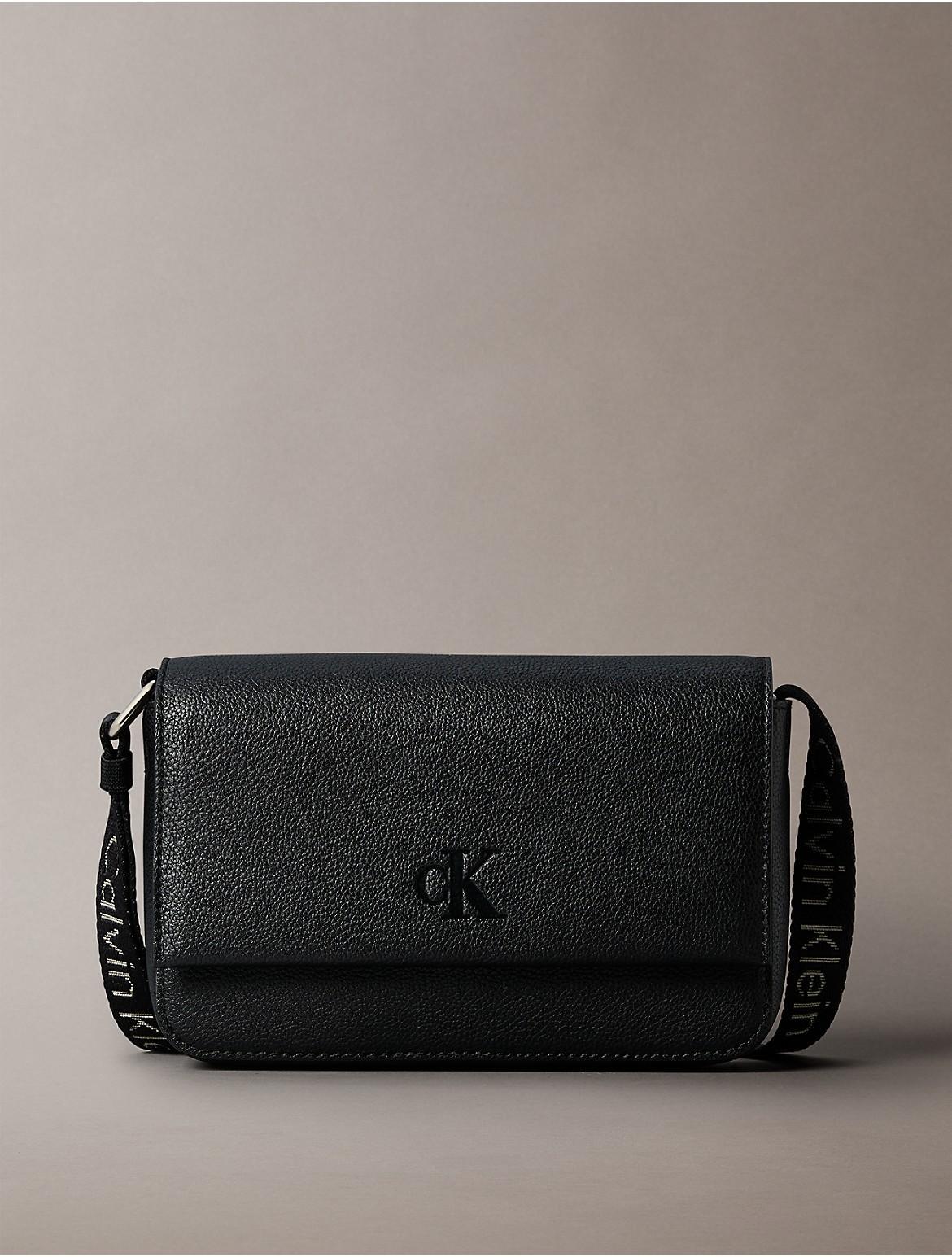 Calvin Klein Womens All Day Phone Flap Crossbody Bag Product Image