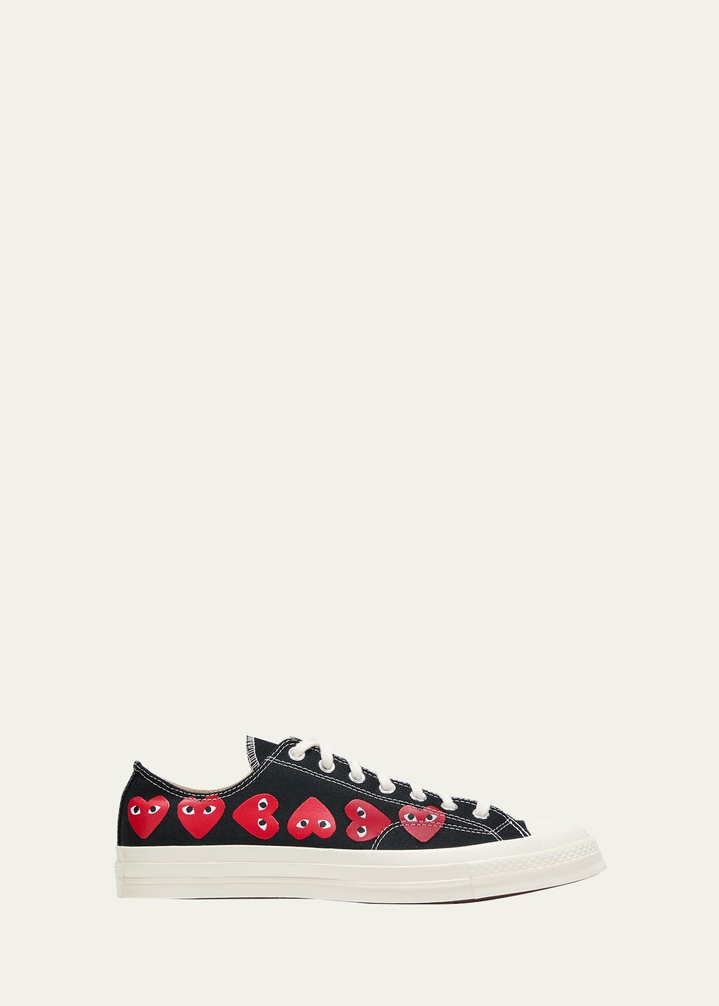 x Converse Men's Chuck 70 Multi Heart Low-Top Sneakers Product Image