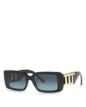 Womens 62MM Rectangular Sunglasses Product Image