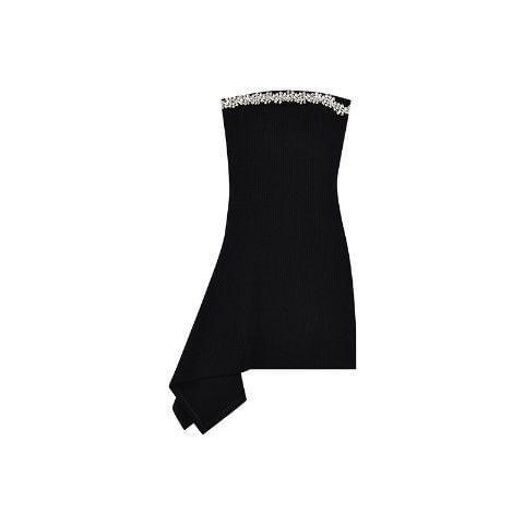 Plain Rhinestone Sheath Tube Dress (Various Designs) Product Image