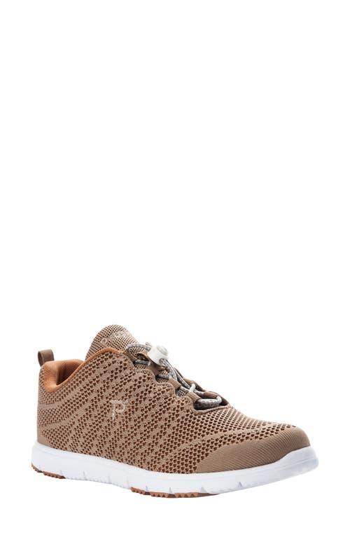 Propet TravelWalker Evo Women's Sneakers, Size: 7 N, Pink Gray Product Image