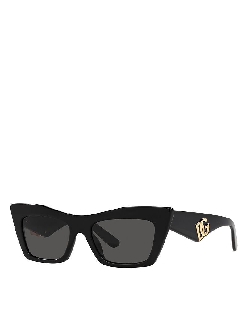 Dolce & Gabbana Cat Eye Sunglasses, 53mm Product Image