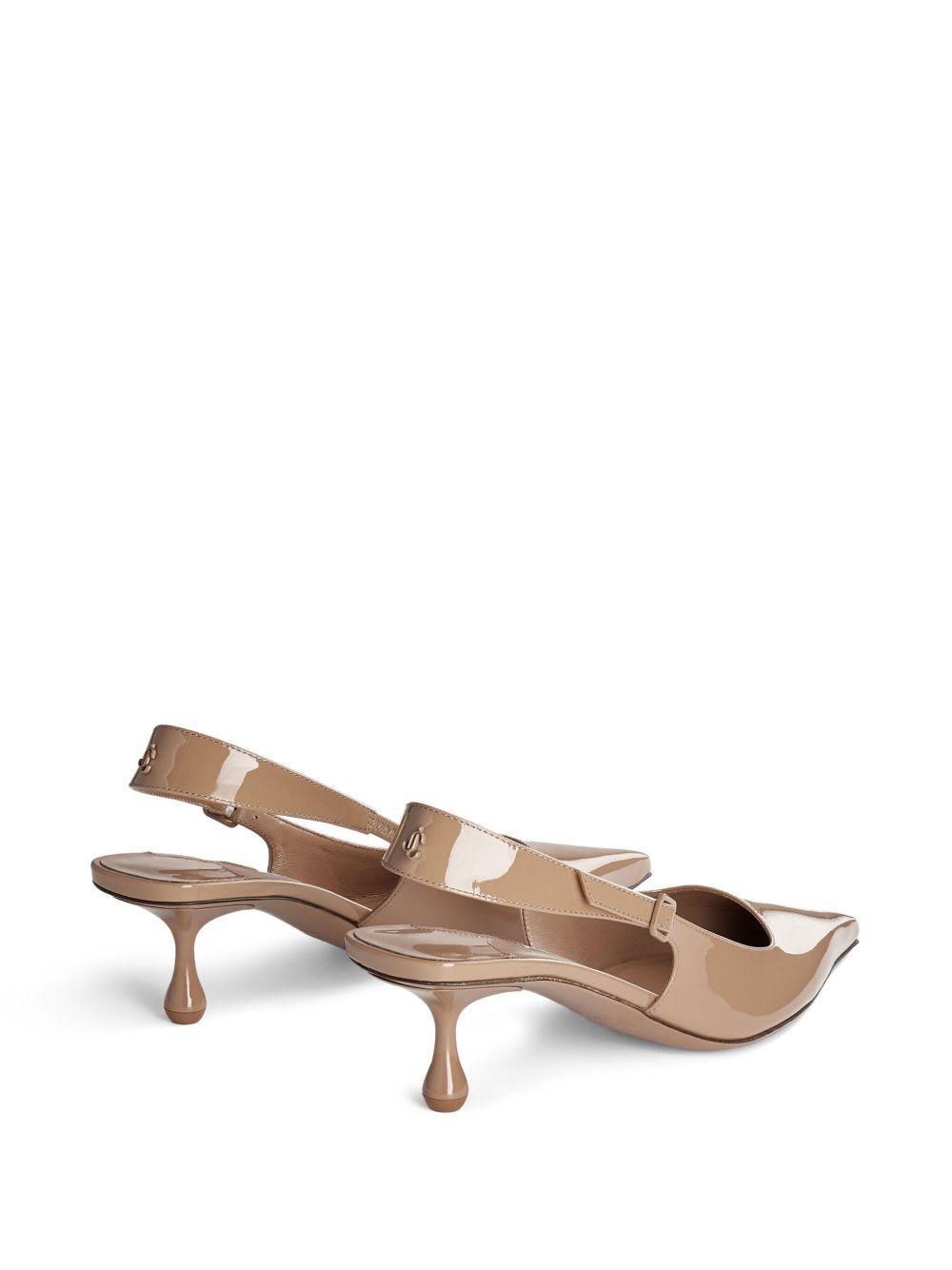 Amel 50mm leather pumps Product Image