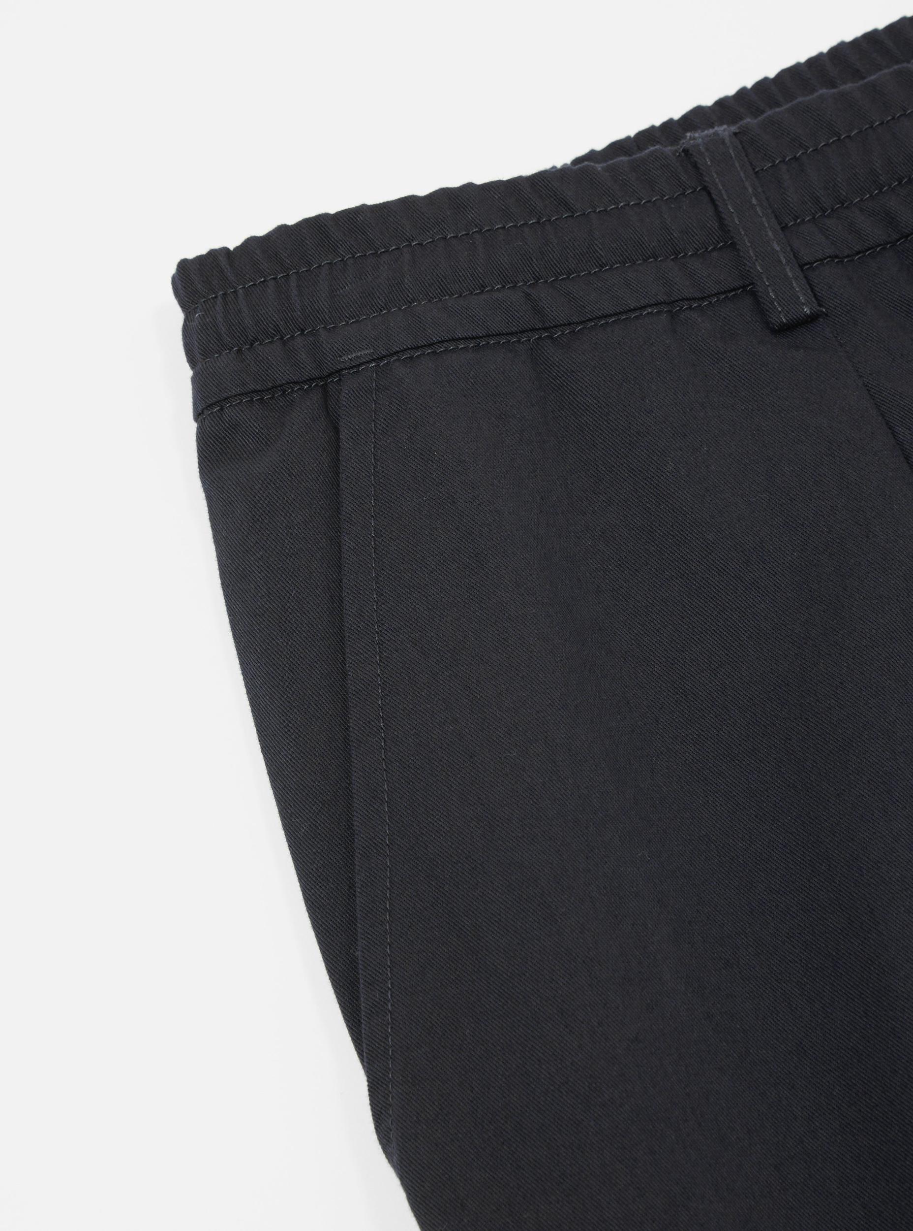 Universal Works Pleated Track Pant in Navy Twill Product Image