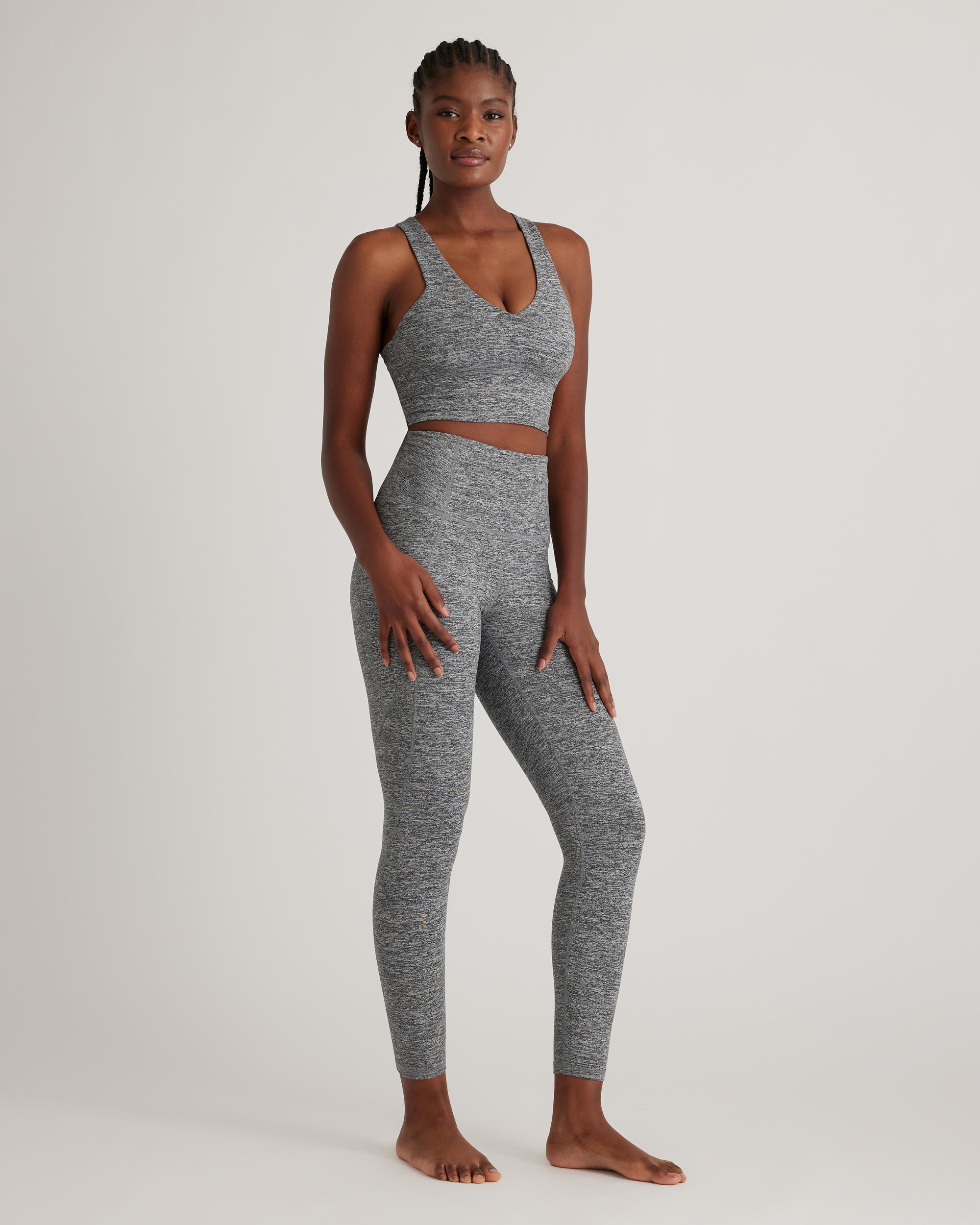 Quince | Women's Ultra-Soft High-Rise Pocket Legging Size XL, 100% Polyester Product Image