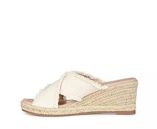 Journee Shanni Womens Wedge Sandals Product Image