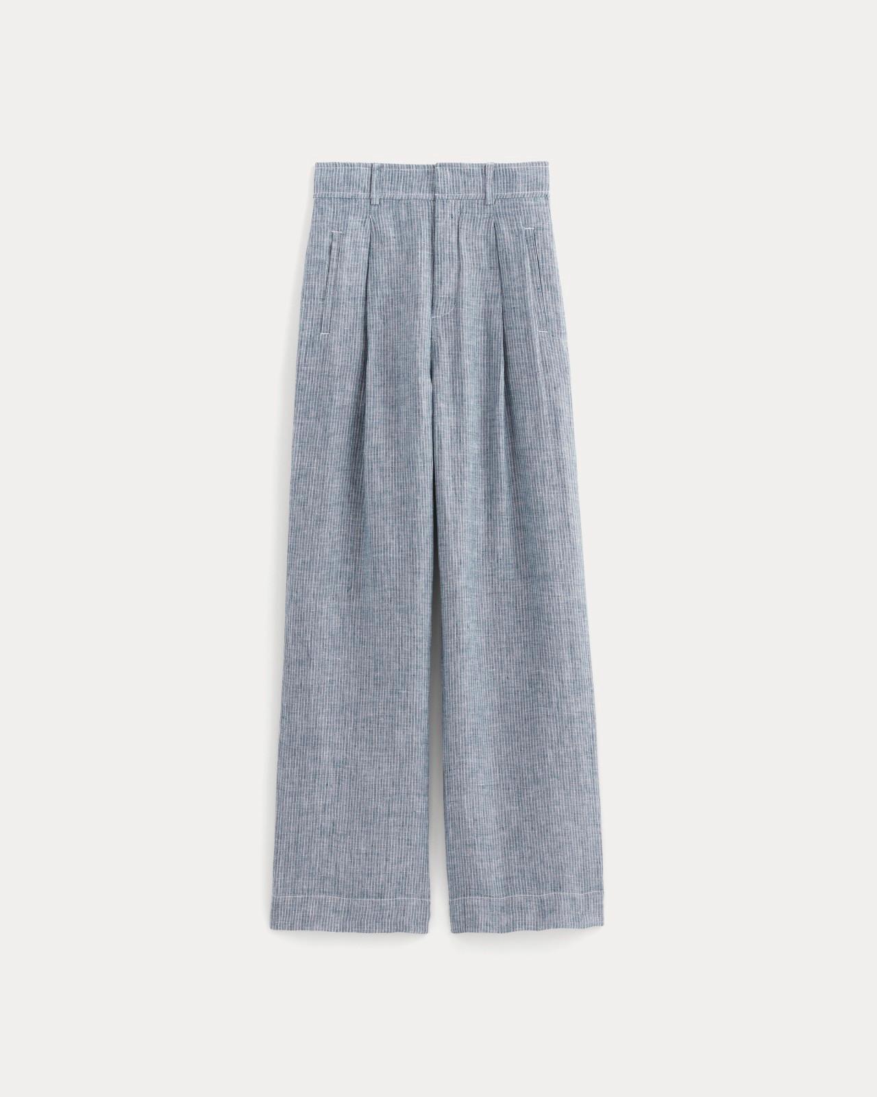 Womens Linen Way-High Drape Pant by Everlane Product Image