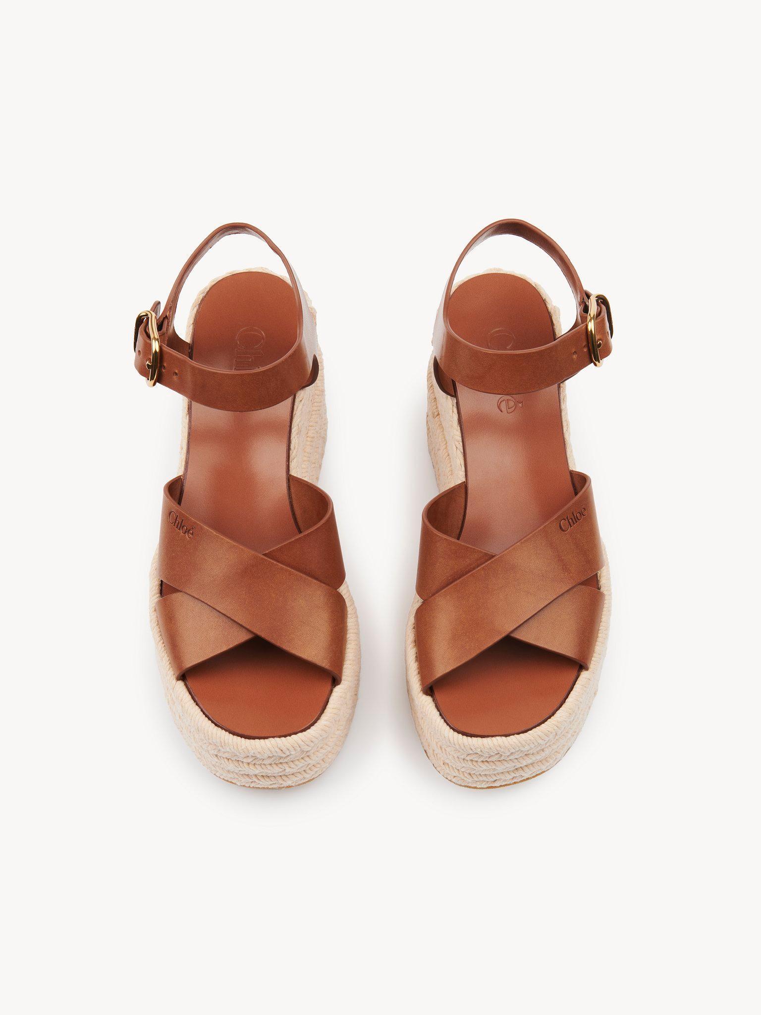 Isla wedge espadrille Product Image