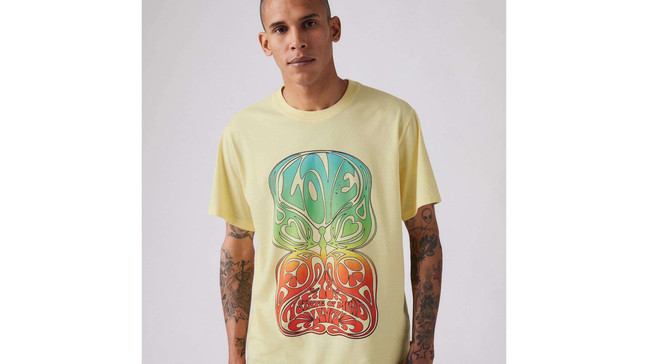 Relaxed Fit Short Sleeve Graphic T-Shirt Product Image