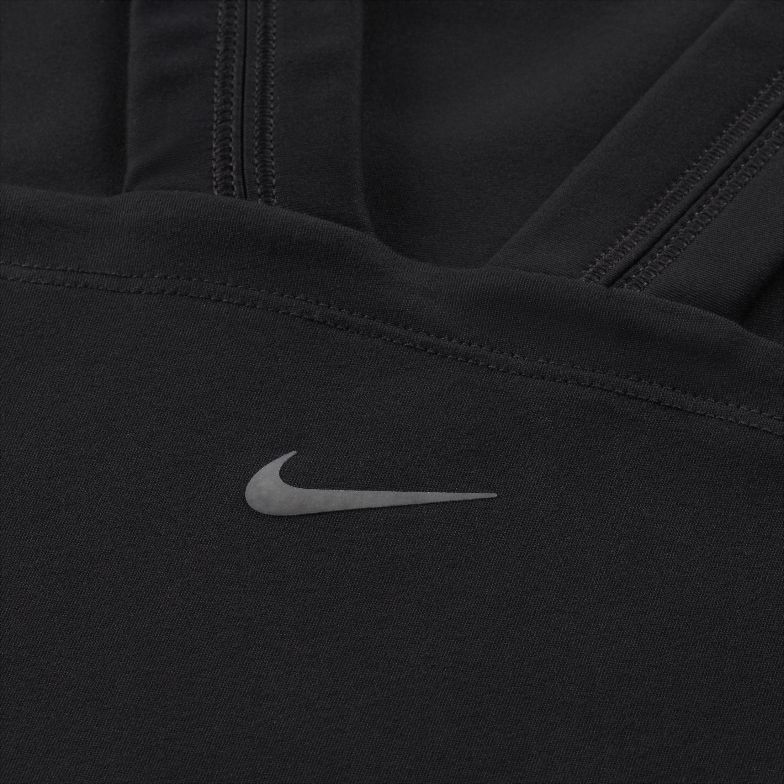 Nike One Fitted Women's Dri-FIT Strappy Cropped Tank Top Product Image