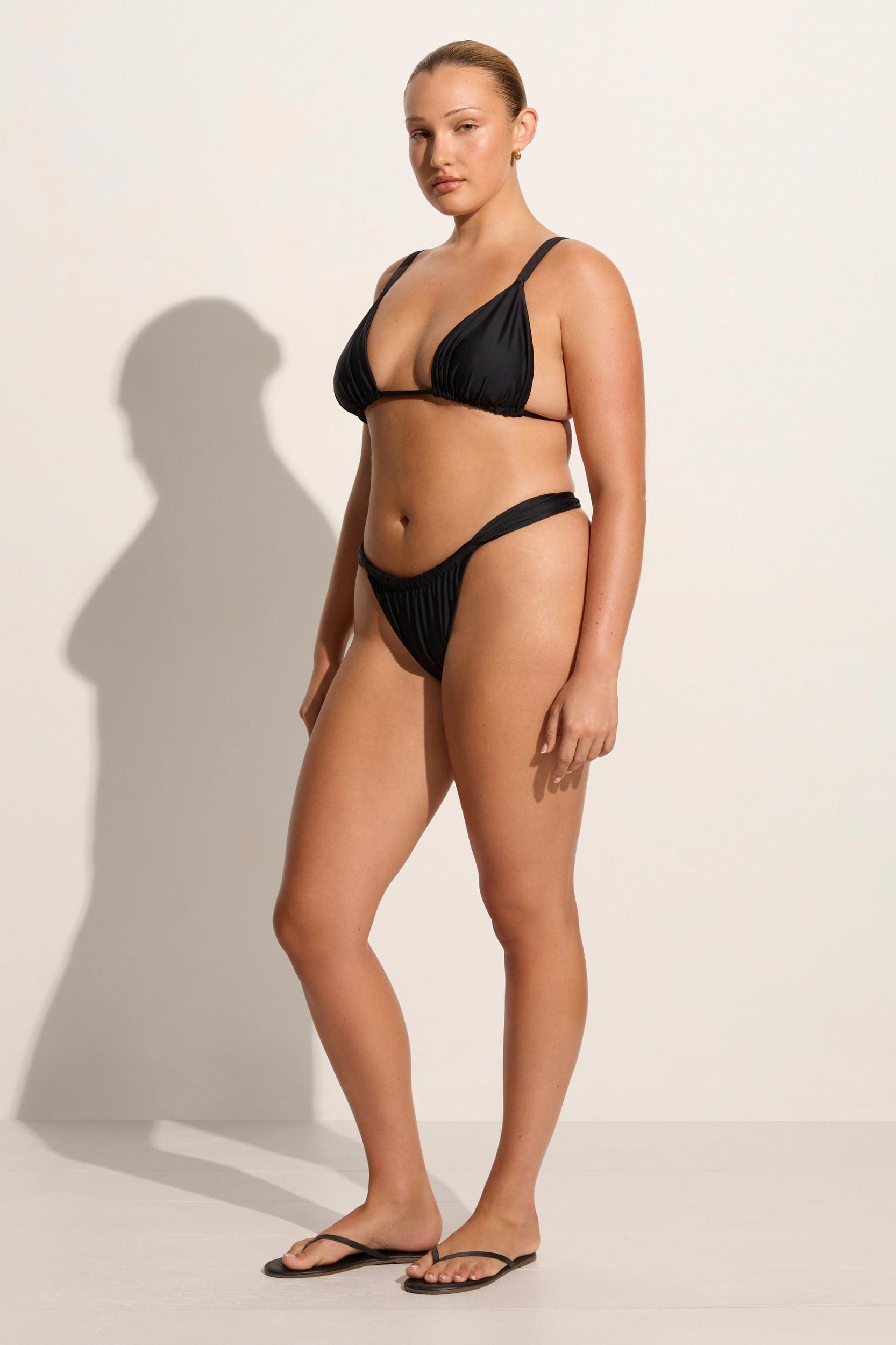 Andez Bikini Bottoms Black Product Image