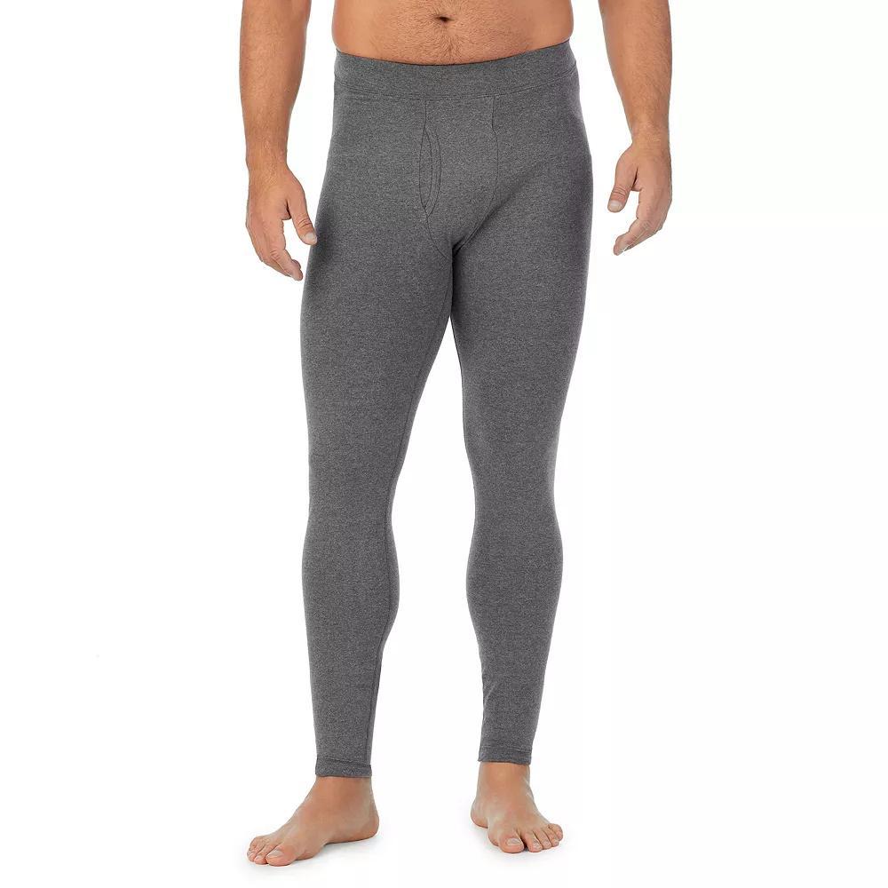 Men's Cuddl Duds® Midweight Cottonwear Performance Base Layer Pants, Size: XXL, Green Product Image