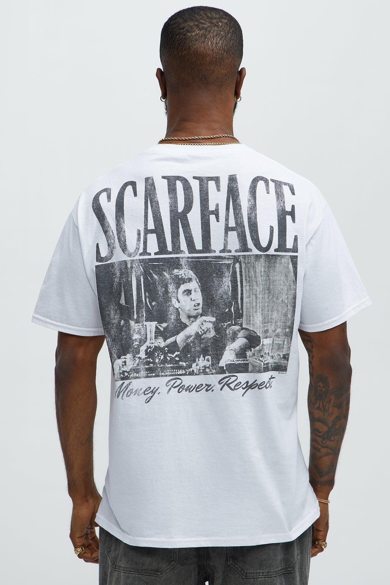 Scarface 1983 Miami Short Sleeve Tee - White Product Image