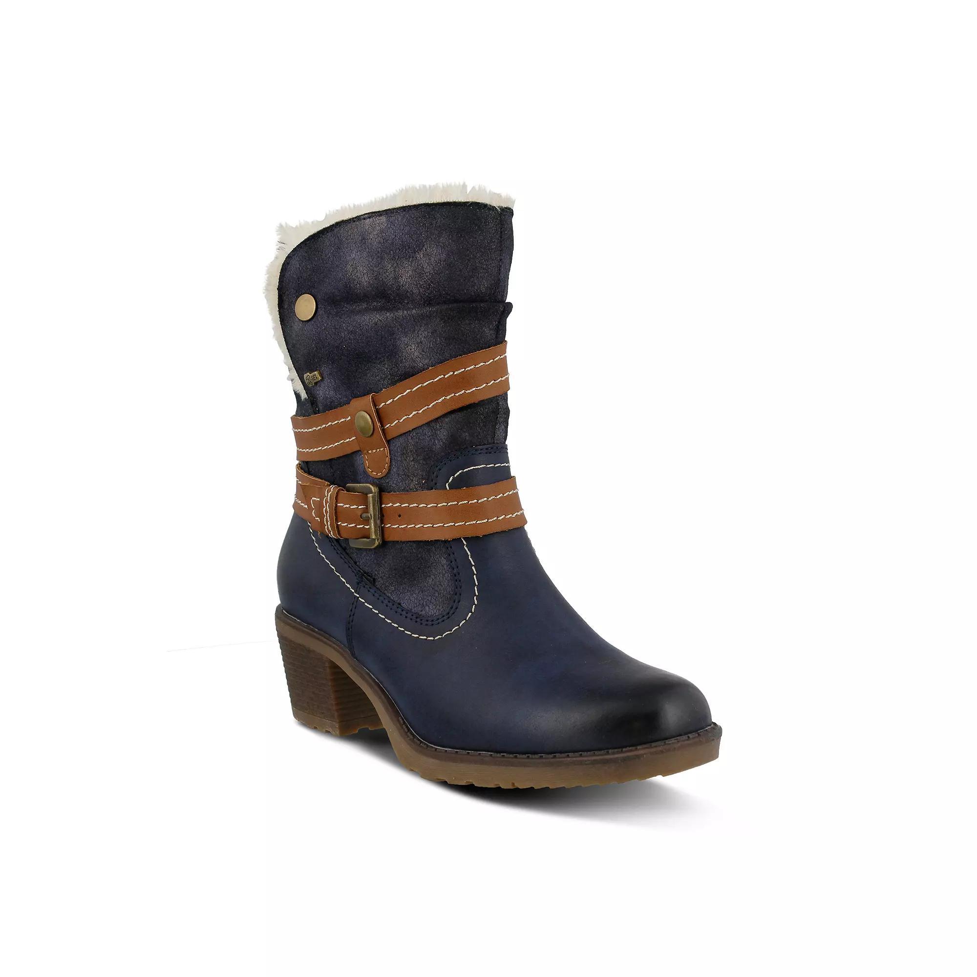Spring Step Boisa Women's Water-Resistant Boots, Size: 41, Black Product Image
