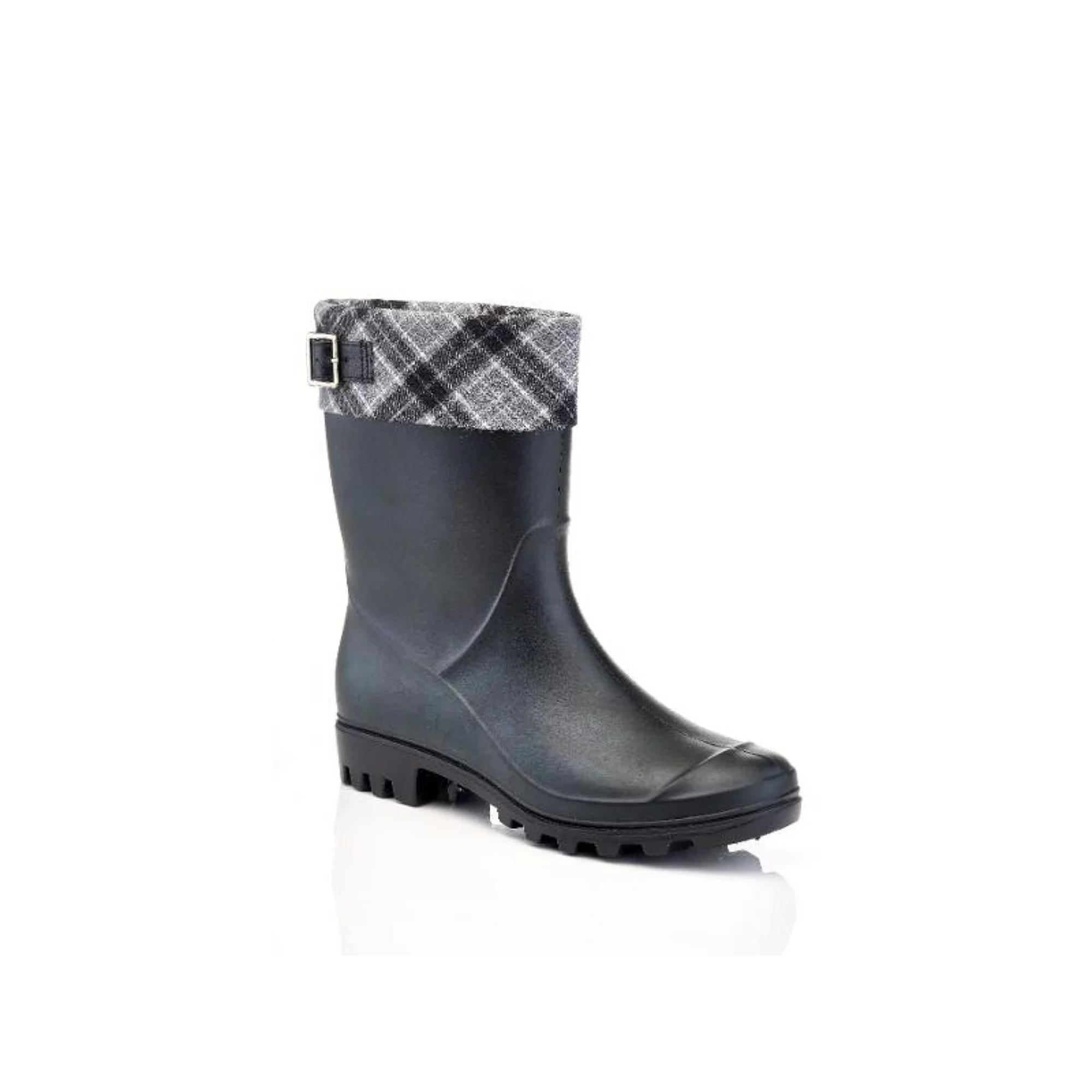 Henry Ferrera Dry Land 200 Women's Rain and Snow Boots, Size: 6, Black Product Image