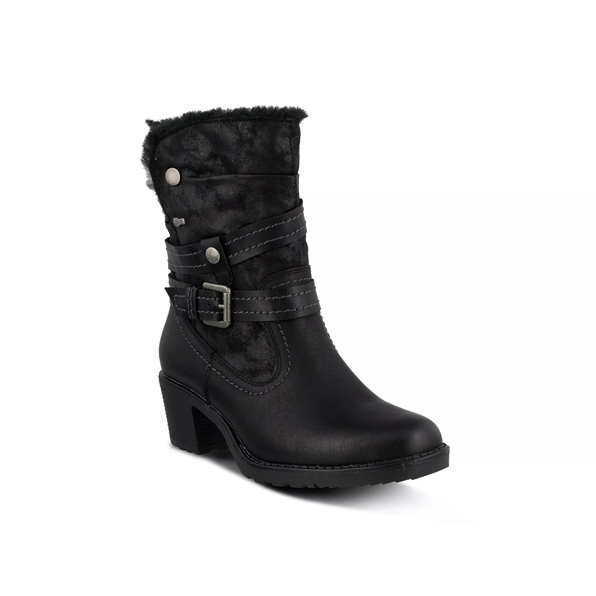 Spring Step Boisa Women's Water-Resistant Boots, Size: 41, Black Product Image
