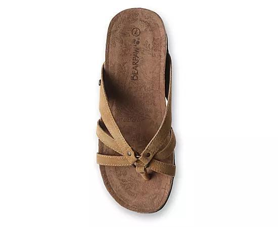 Bearpaw Womens Fawn Thong Sandal Product Image