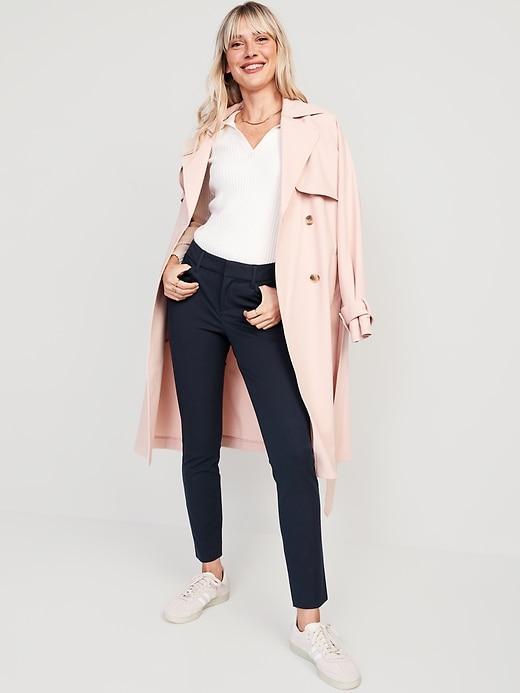 Mid-Rise Pixie Skinny Ankle Pants Product Image