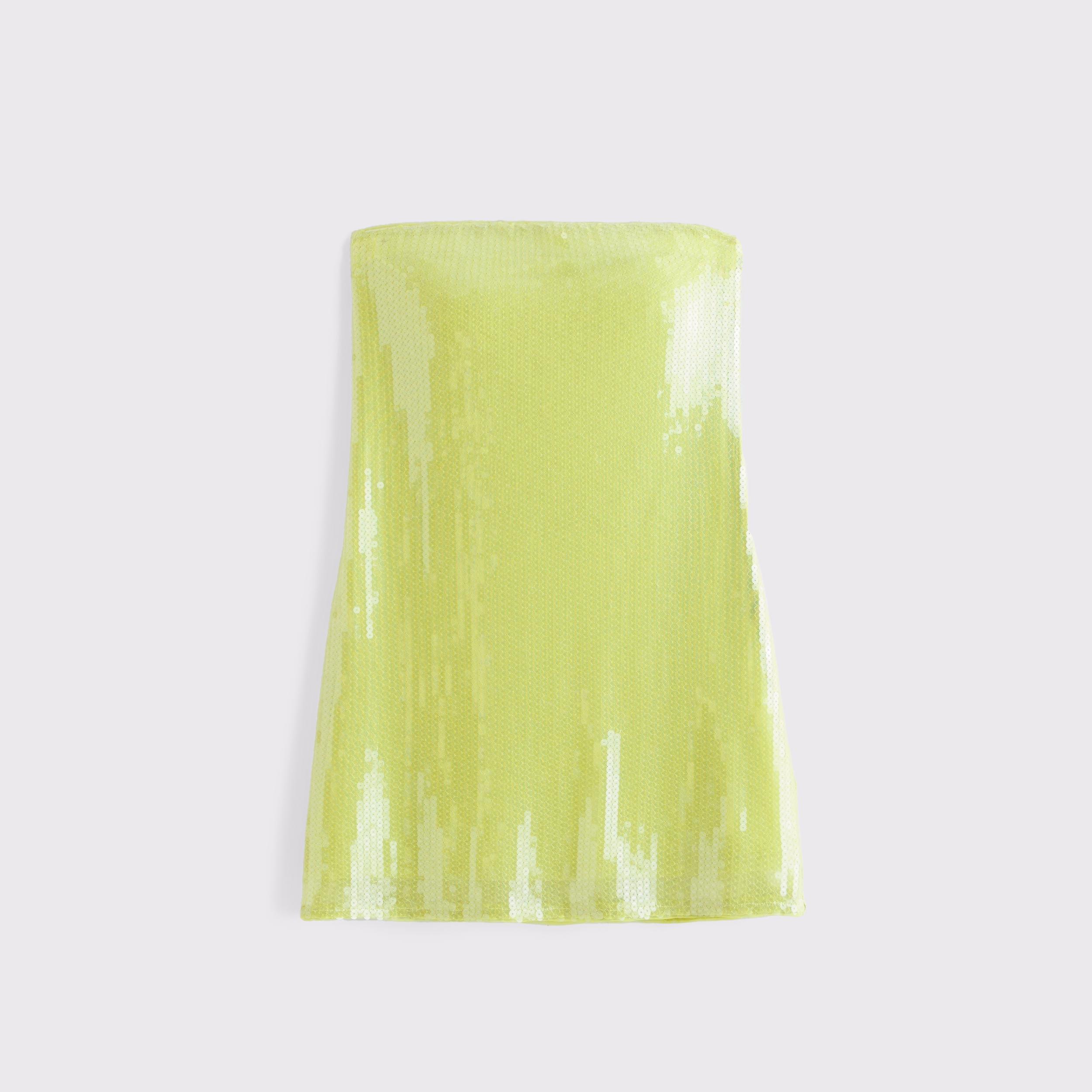 Strapless Sequin Mini Dress Product Image