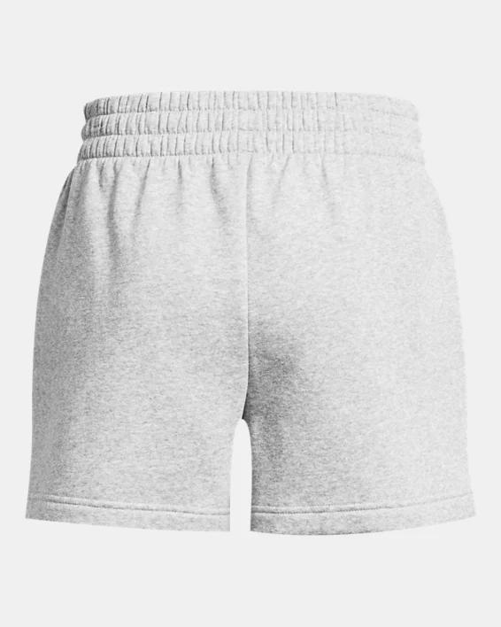 UA Rival Fleece Womens 3.5 Shorts Product Image