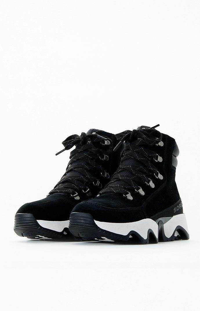 SOREL Kinetic Impact Conquest Waterproof Sea Salt) Women's Shoes Product Image