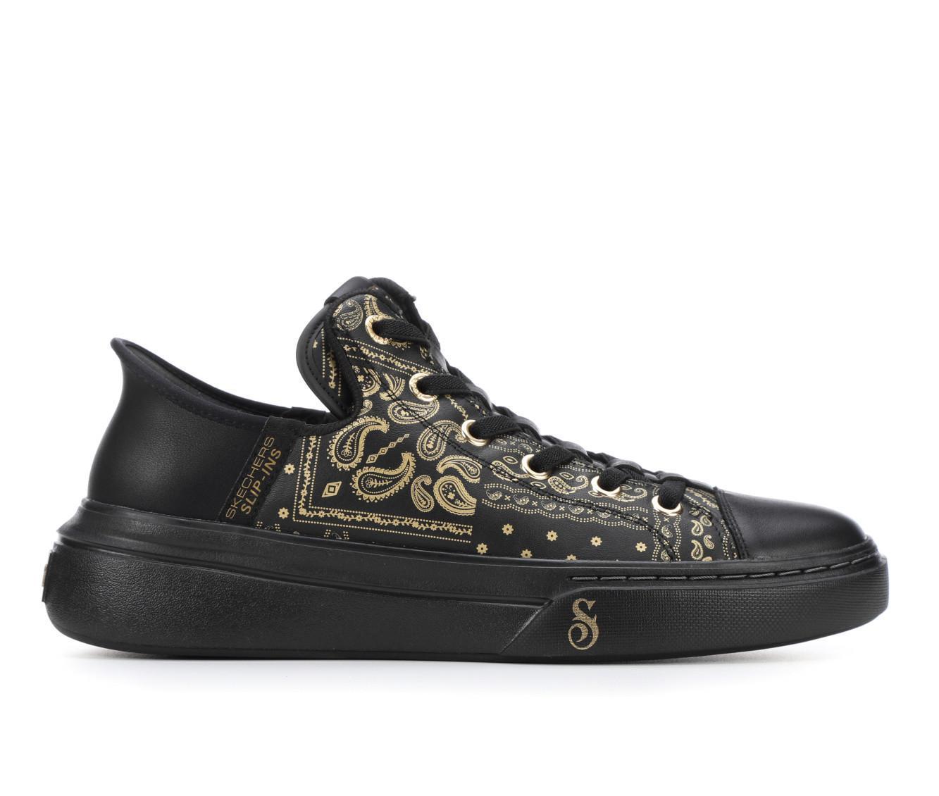 Men's SKECHERS X SNOOP DOGG 251017 Snoop One Double G Slip-Ins Sneakers Product Image