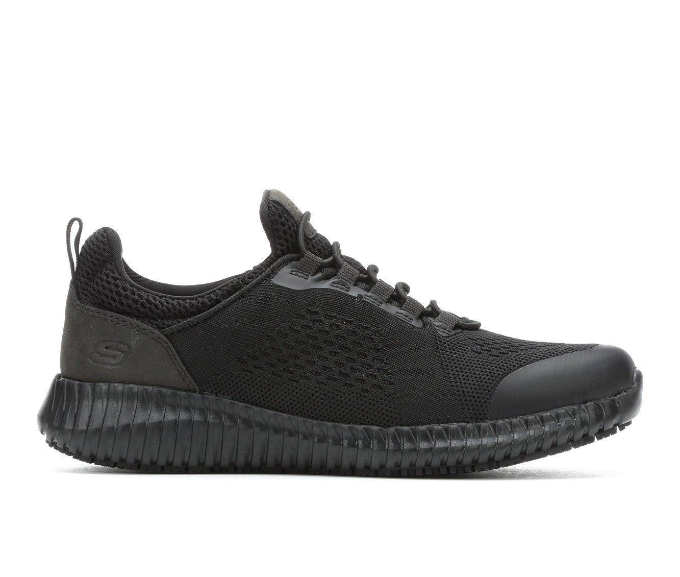Women's Skechers Work Cessnock Carrboro 77260 Slip-Resistant Shoes Product Image