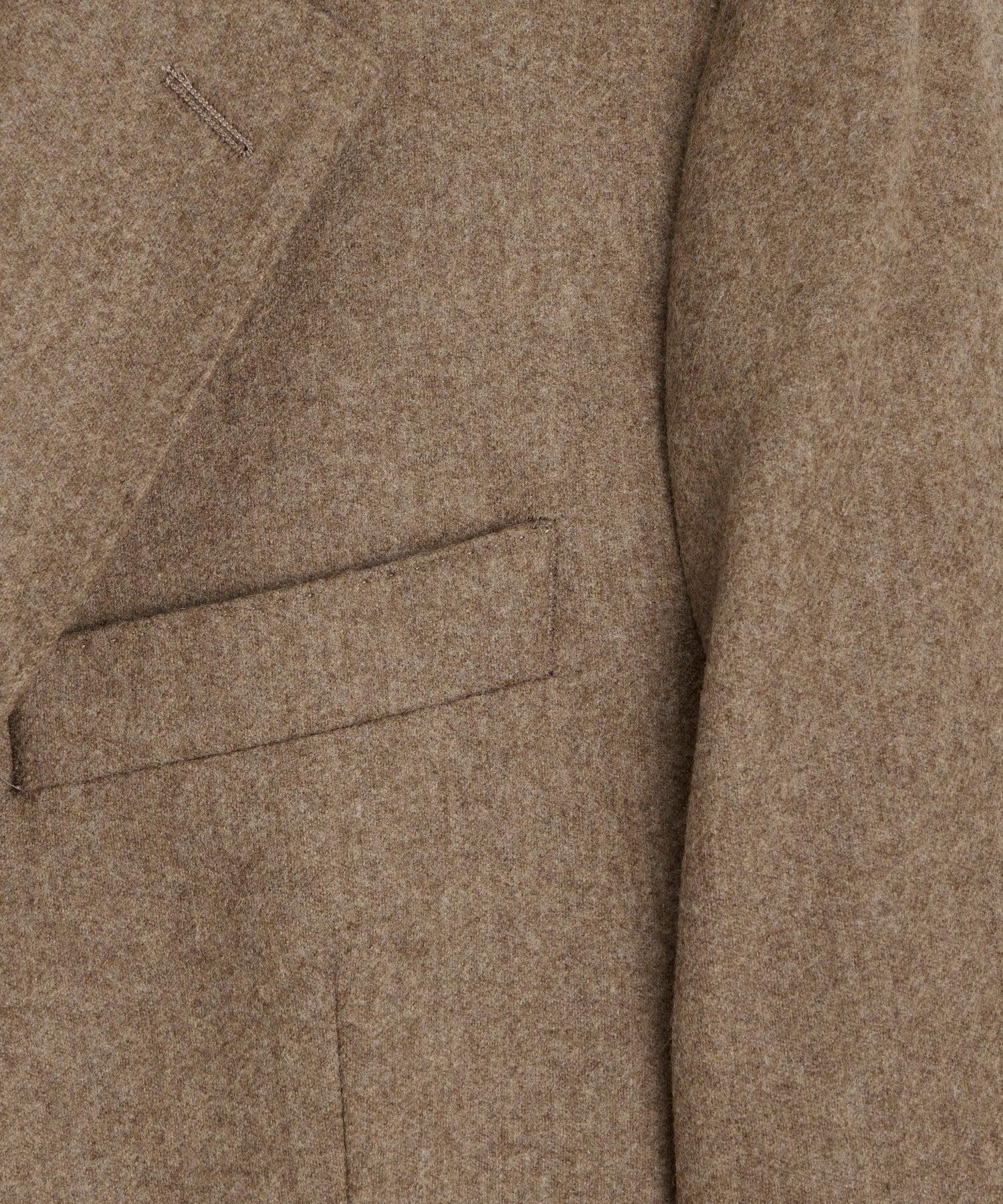 Italian Flannel Madison Jacket in Chestnut Product Image