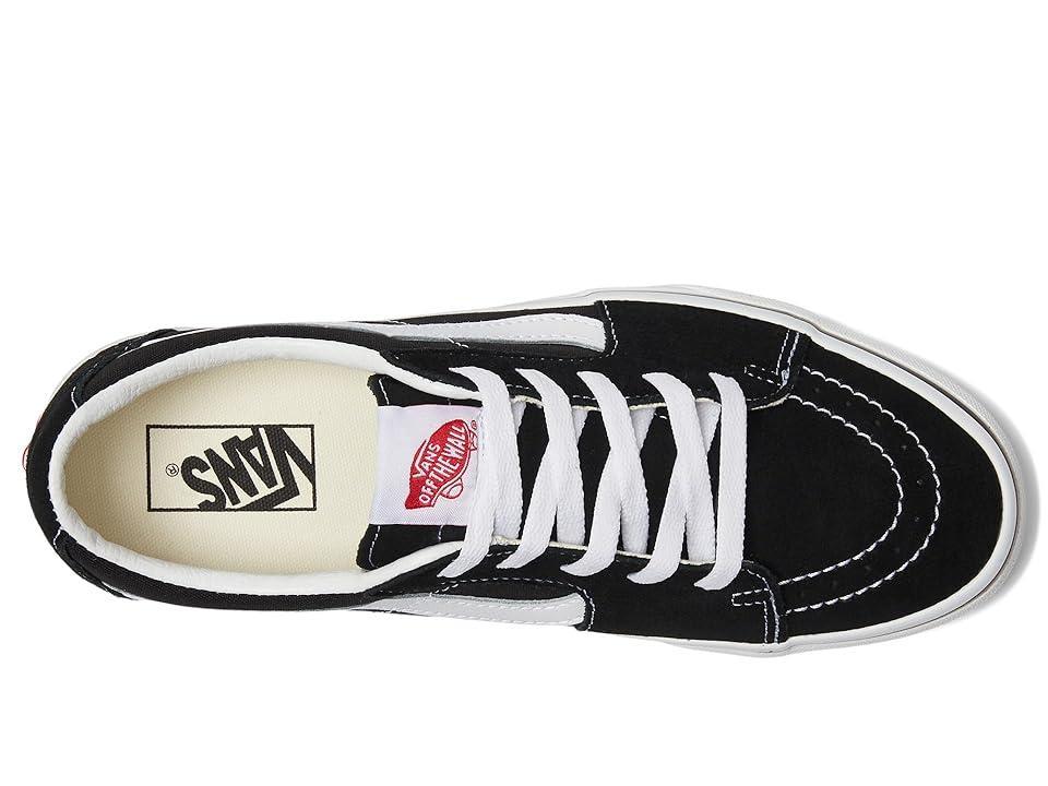 Vans SK8-Low True White) Shoes Product Image