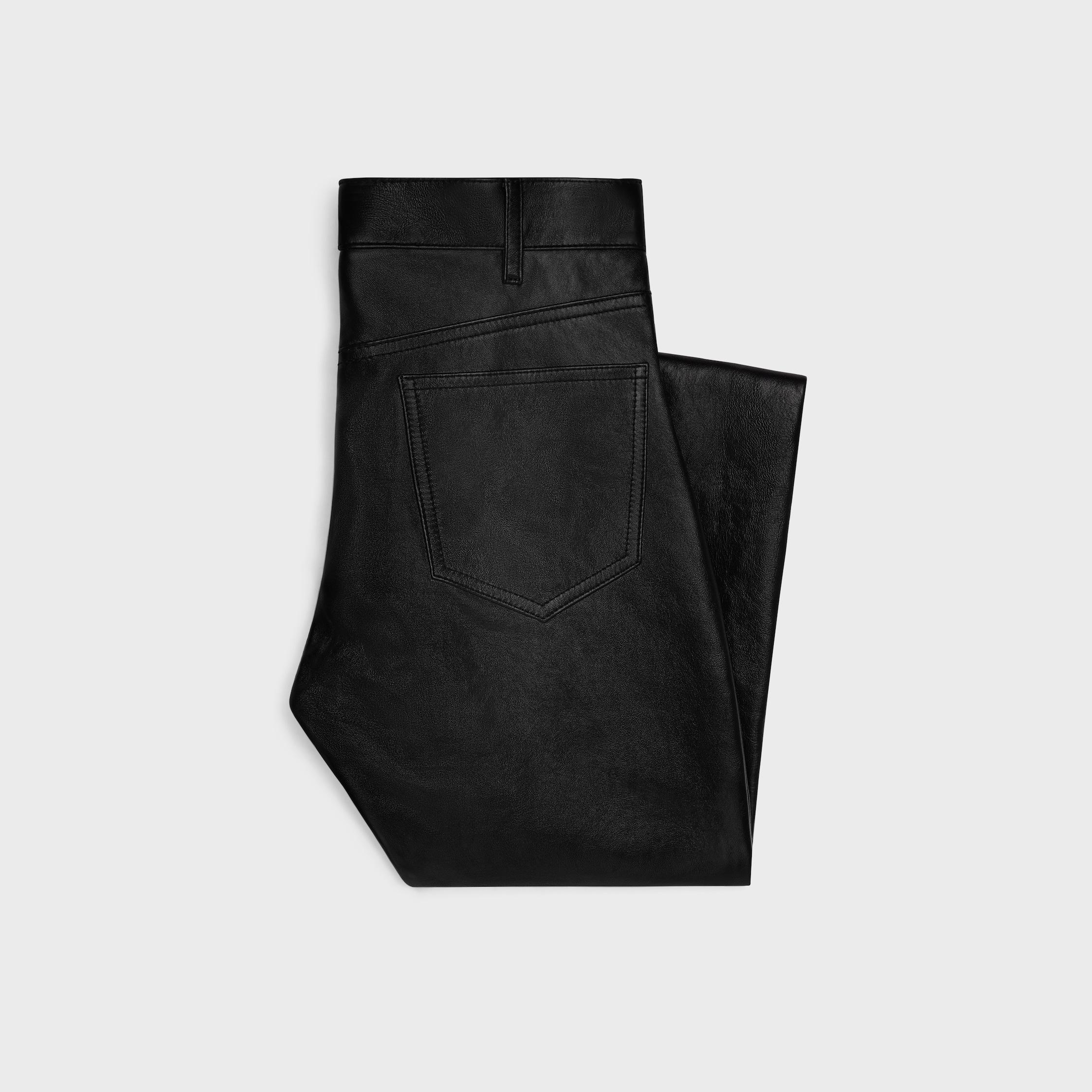 françoise jeans in soft lambskin Product Image
