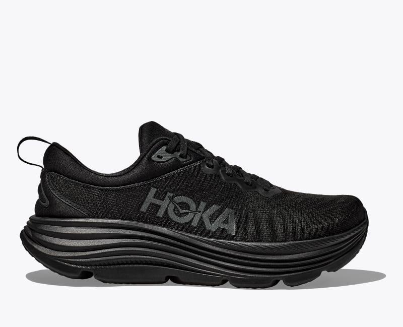 HOKA Men's Gaviota 5 Shoes in Barley/Oat Milk, Size 11.5 Product Image