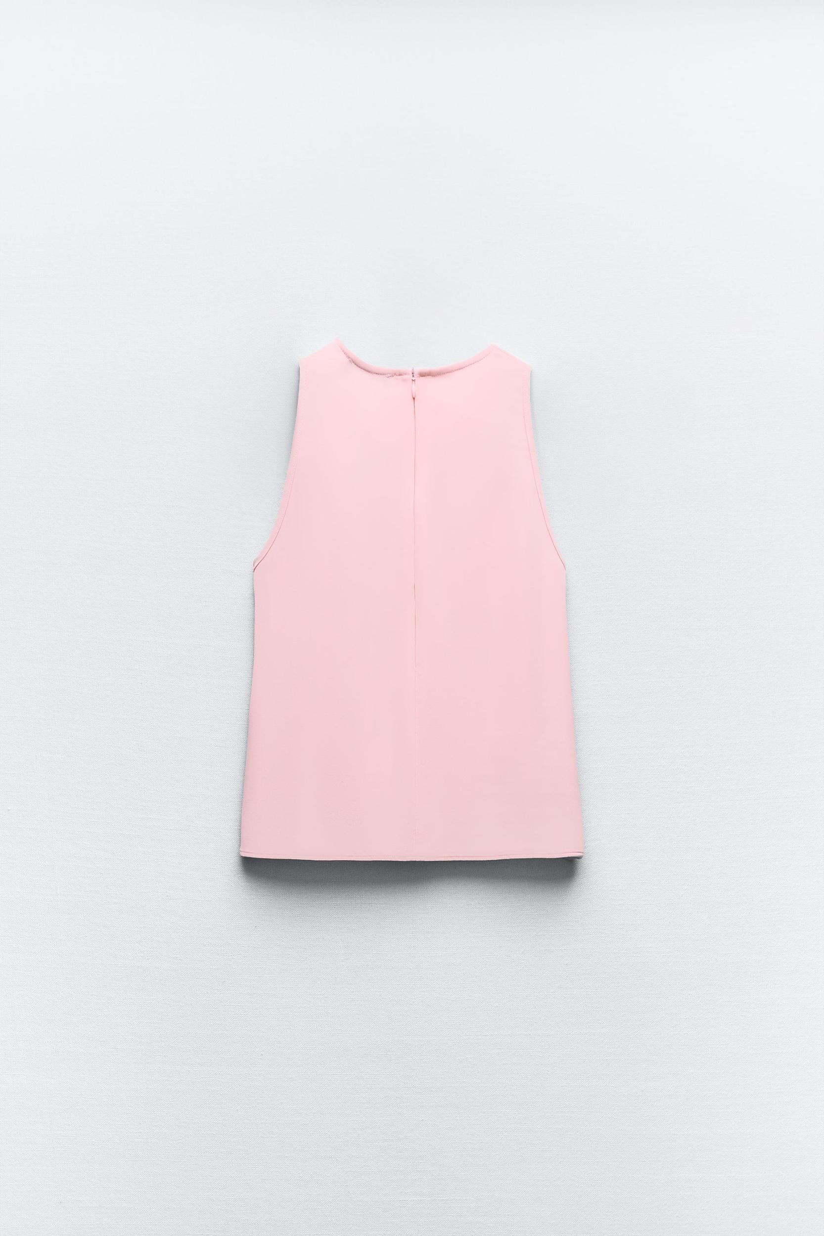 GOLDEN APPLIQUÉ CREPE TOP Product Image