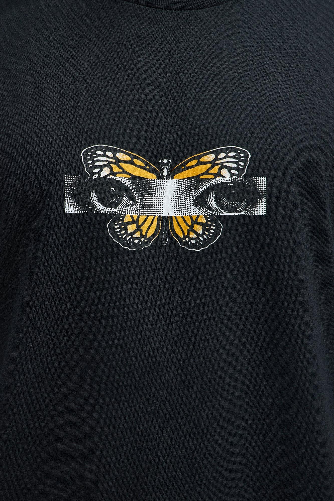 Lucid Dreams Short Sleeve Tee - Black Product Image