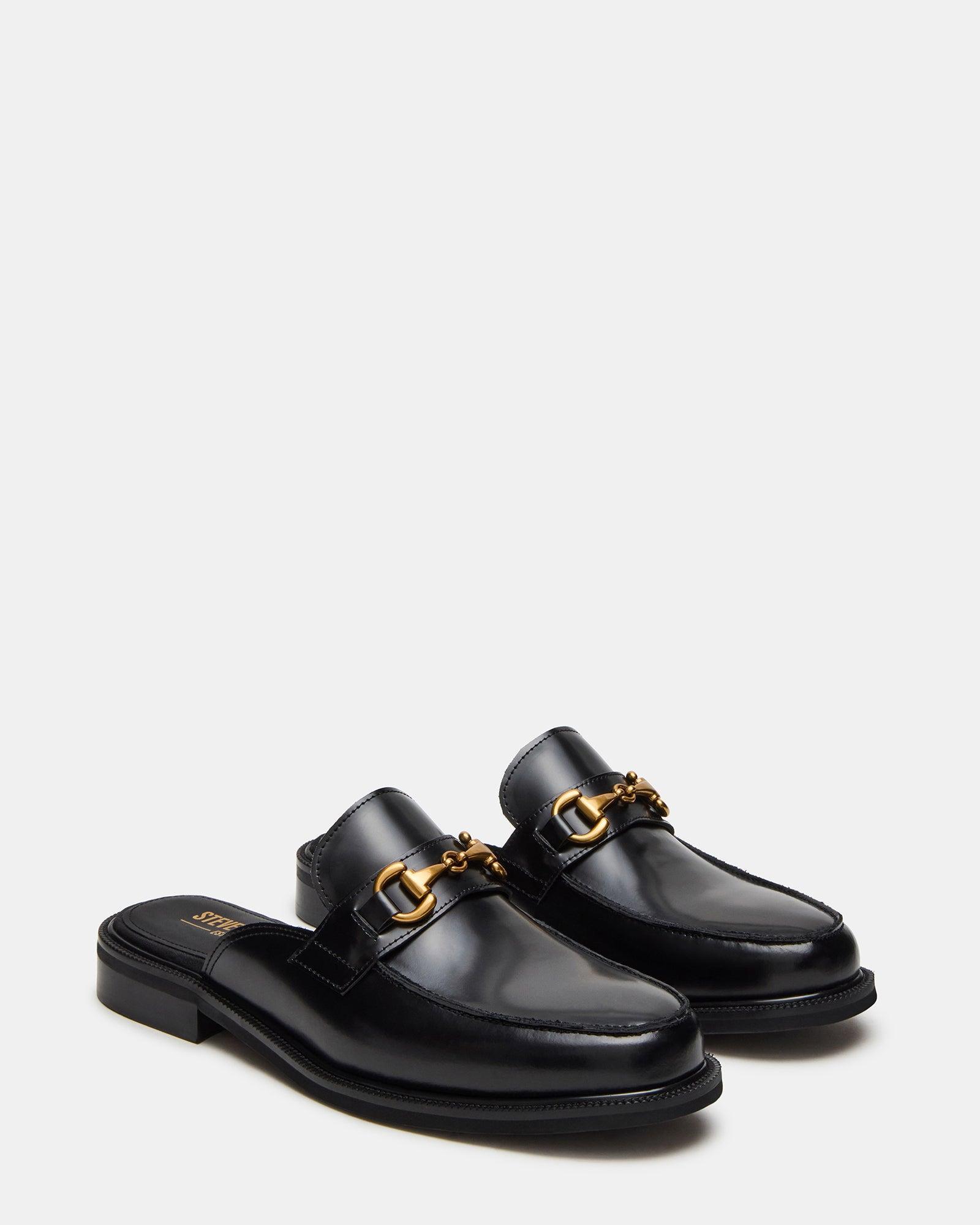 WASSTI BLACK LEATHER Male Product Image