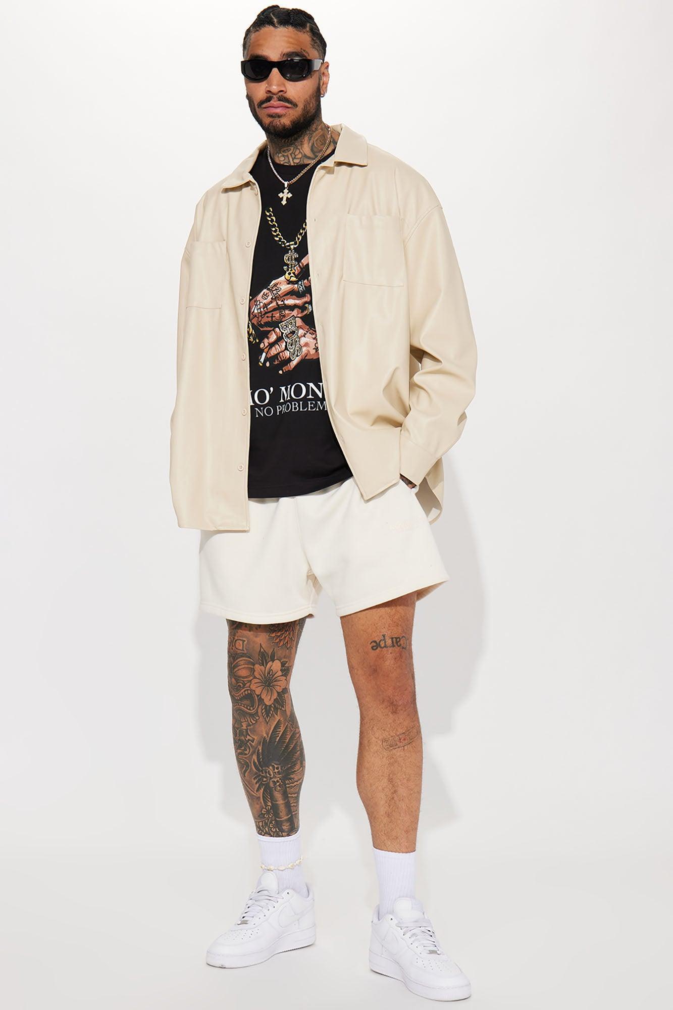 Mo' Money Short Sleeve Tee - Black Product Image