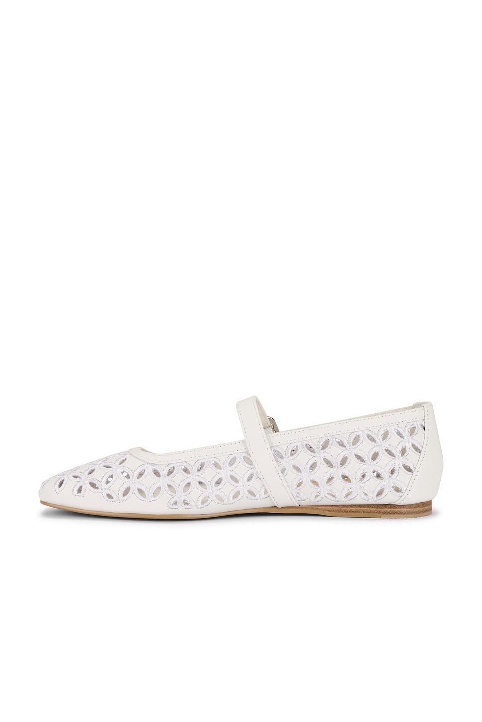 Rodni Eyelet Flat Dolce Vita Product Image
