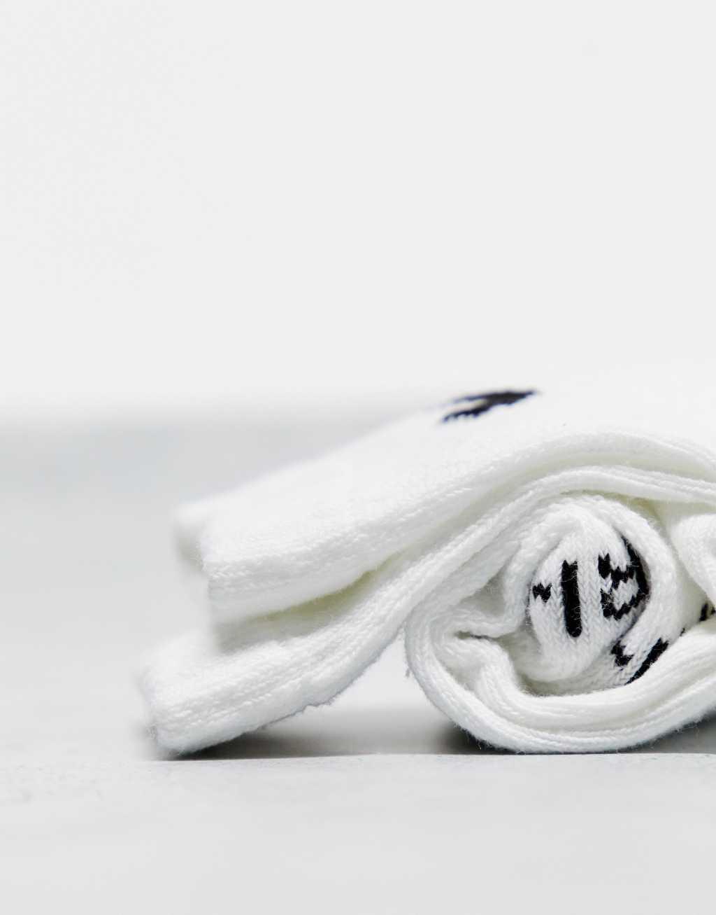 Men's Nike 3-pack Everyday Plus Cushion Ankle Training Socks, Size: 8-12, White Product Image