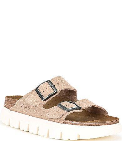 Birkenstock Womens Arizona Chunky Buckled Slide Sandals Product Image