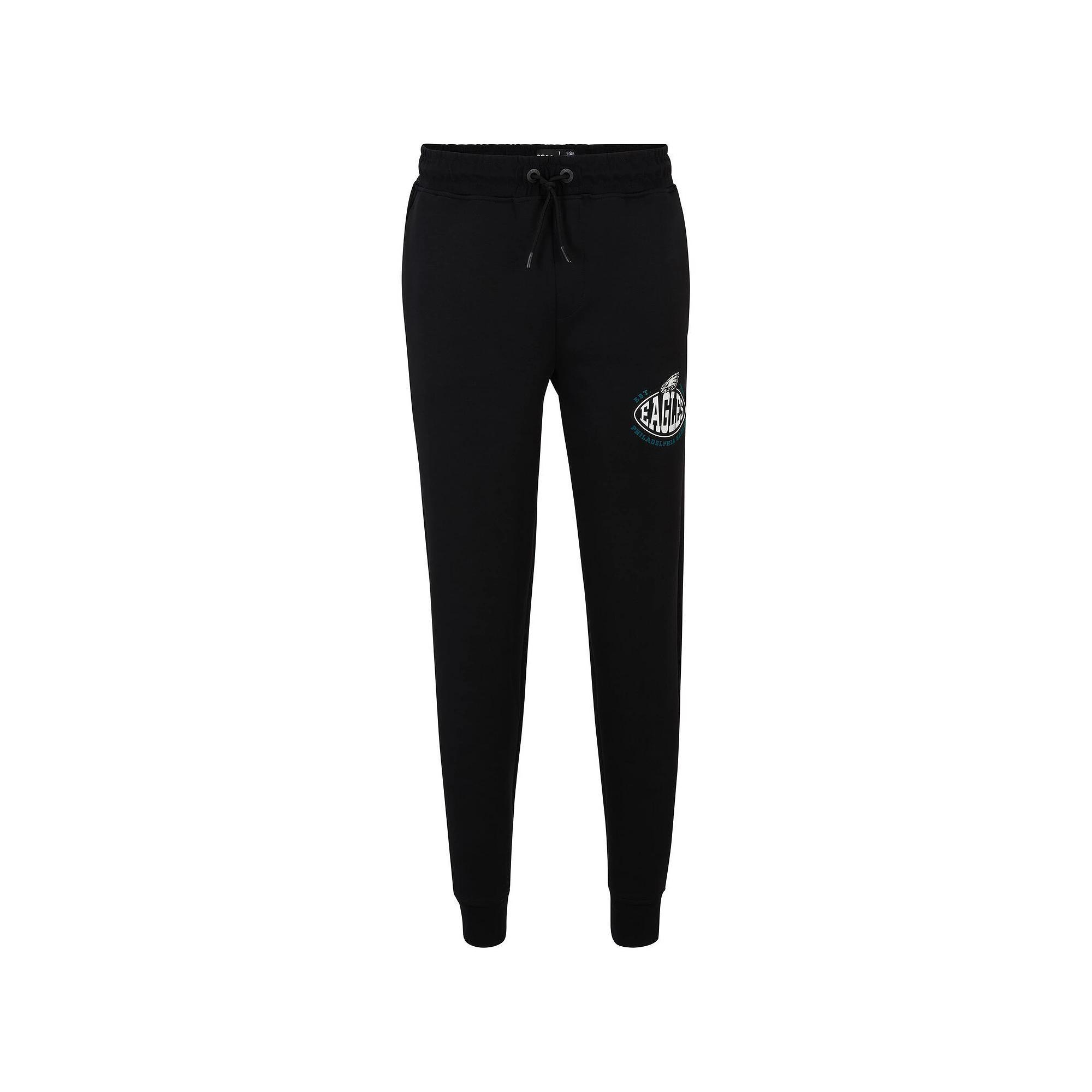 Mens BOSS X NFL Philadelphia Eagles Sack Tri-Blend Tracksuit Pants Product Image