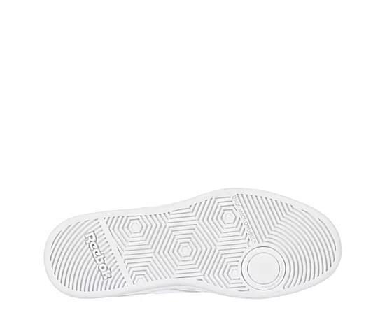 Reebok Court Advance Women's Shoes, Size: 6.5 Medium, White Gray Product Image