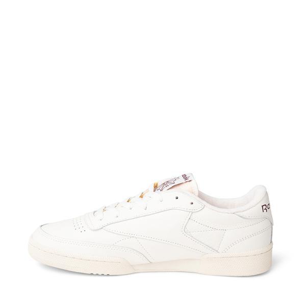 Mens Reebok Club C Vintage 85 Athletic Shoe - Chalk / Maroon Product Image