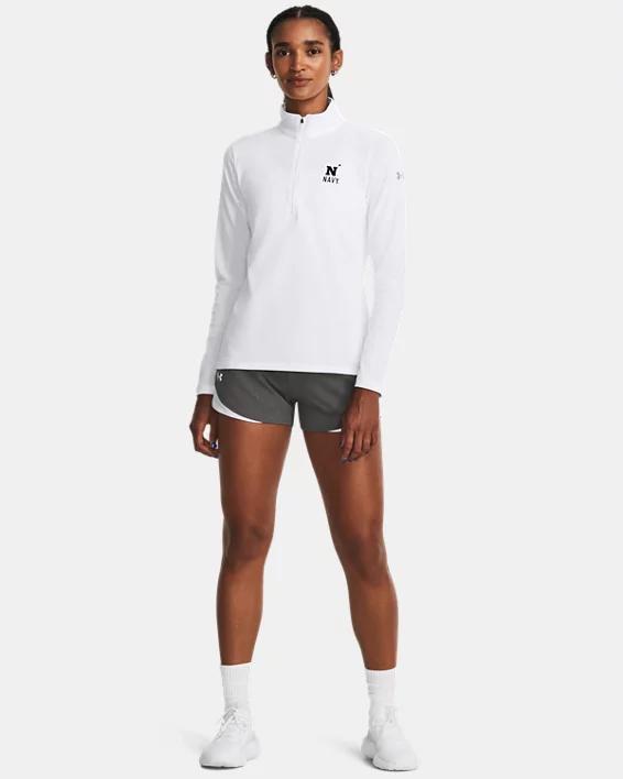 Women's UA Tech™ Mesh Collegiate ¼ Zip Product Image