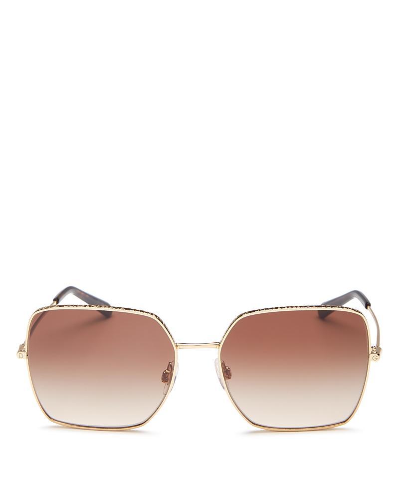Dolce  Gabbana Womens Dg2242 57mm Square Sunglasses Product Image