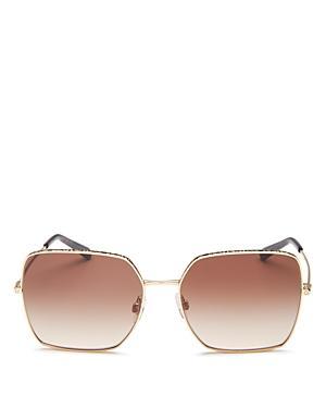 Dolce  Gabbana Womens Dg2242 57mm Square Sunglasses Product Image