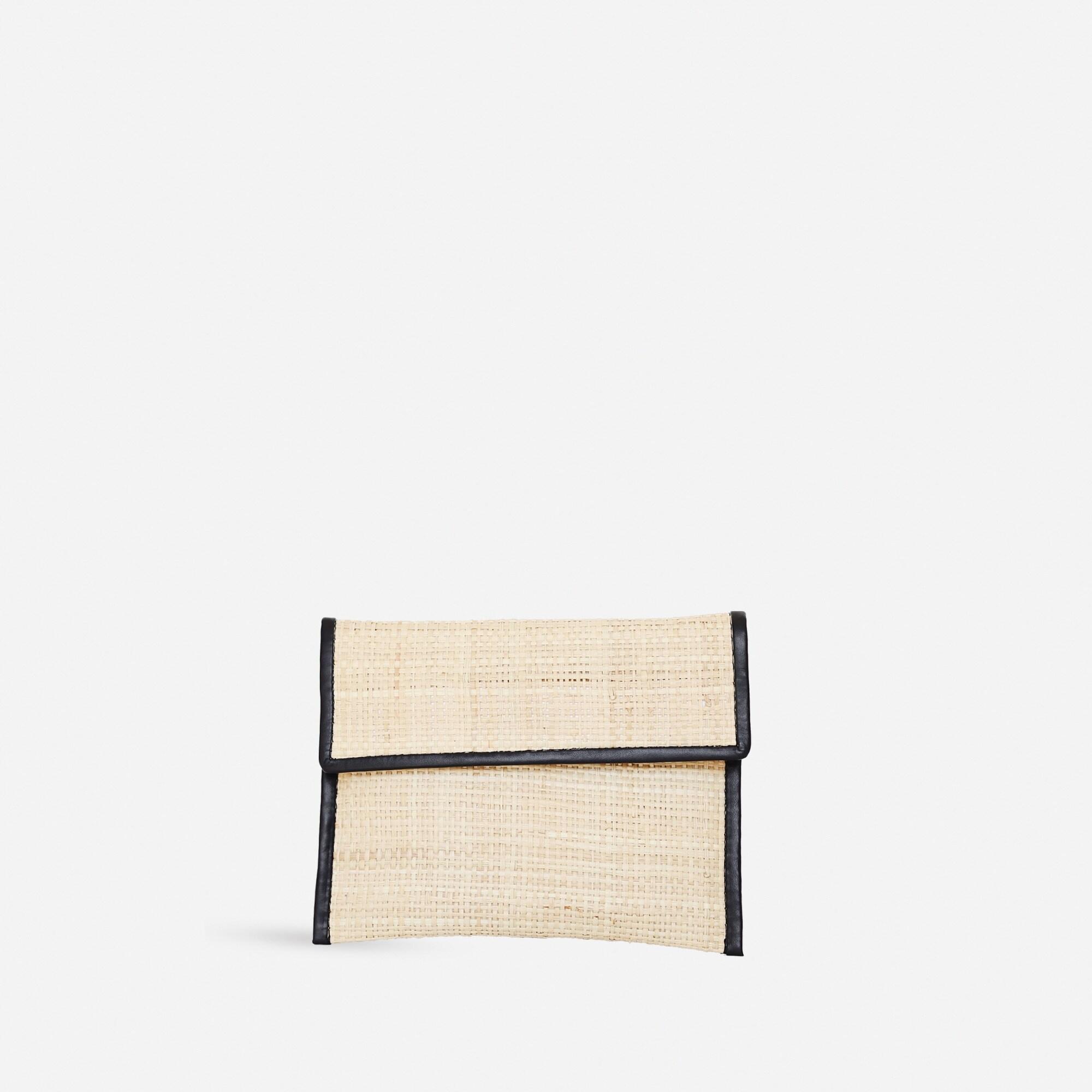 Bembien® Larita clutch in raffia Product Image
