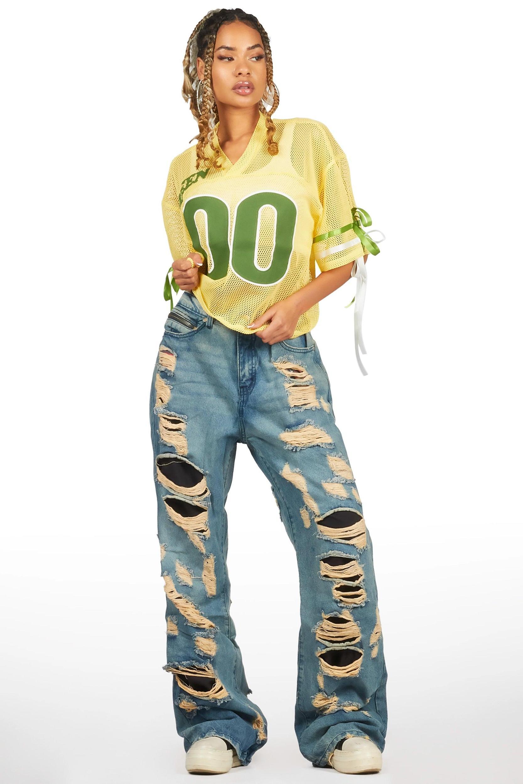 Markesa Yellow Jersey Female Product Image