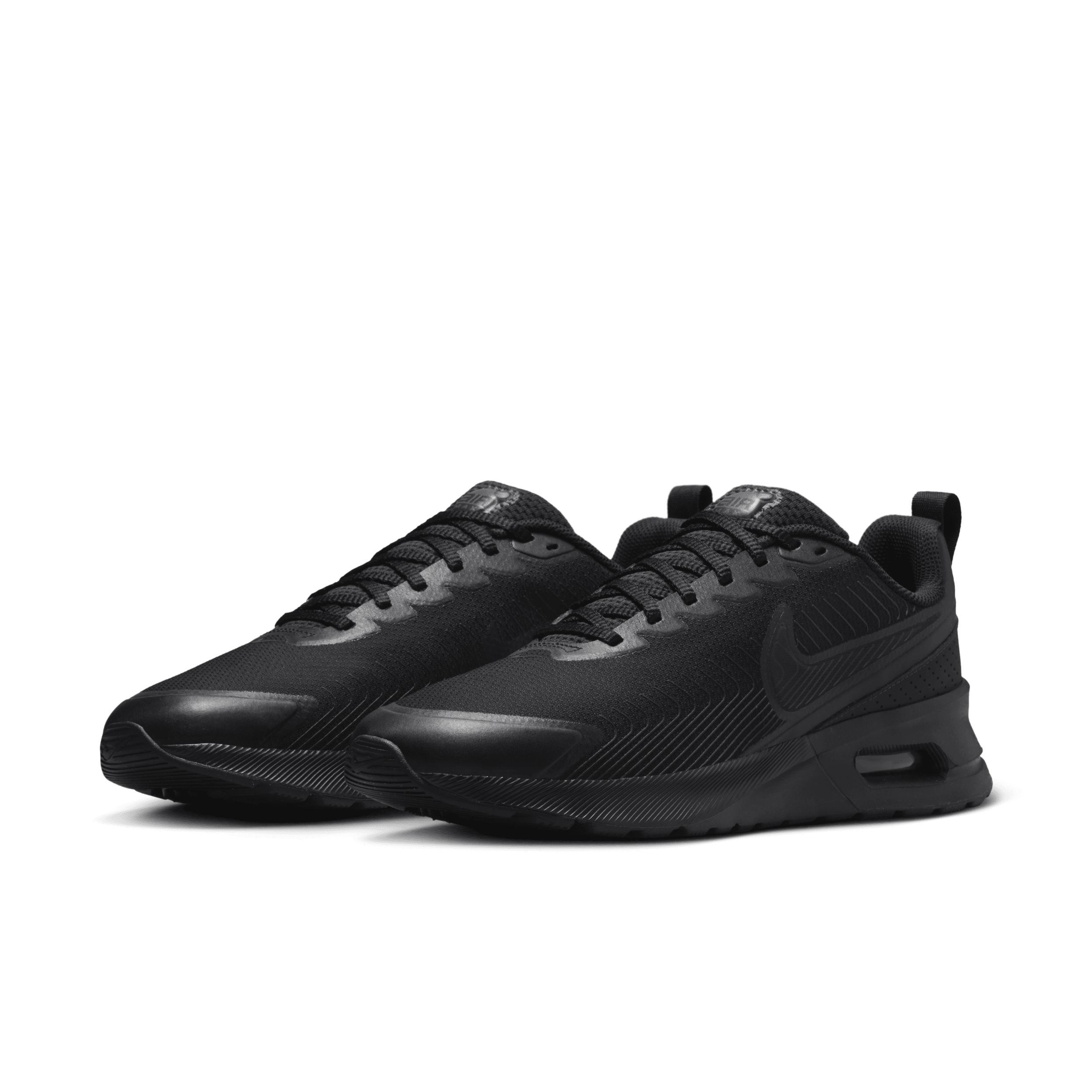 Nike Air Max Nuaxis Men's Running Shoes, Size: 10, Black Black Product Image