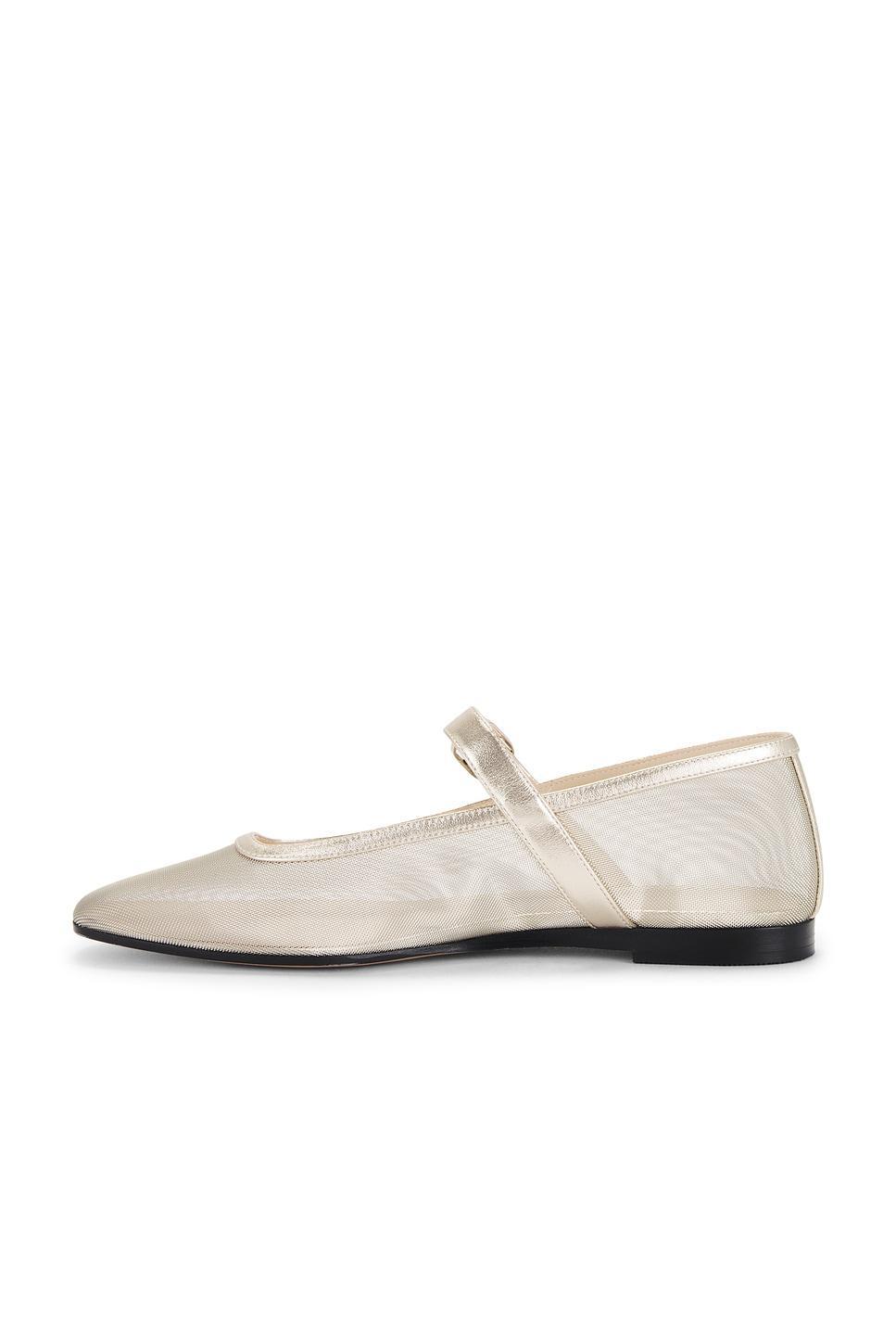 Mary Jane Mesh Flat Product Image
